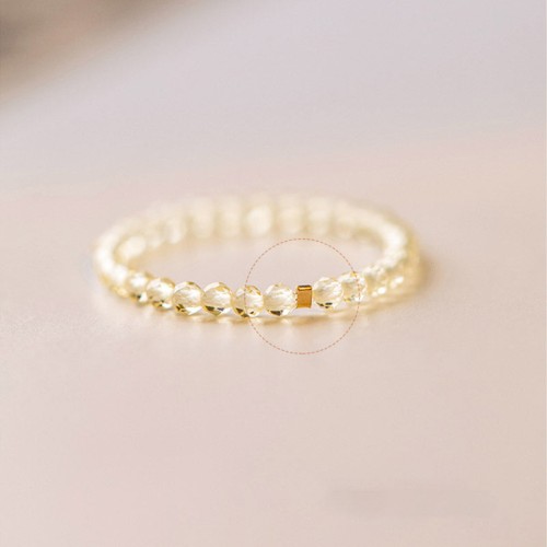 Citrine Prosperity Ring
