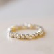 925 Sterling Silver Beaded Blessing Ring 925 Sterling Silver Beaded Blessing Ring