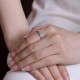 999 Sterling Silver Lotus Peony Enlightenment Ring