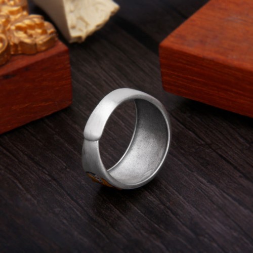 999 Sterling Silver Nine-Tailed Fox Protection Ring 999 Sterling Silver Nine-Tailed Fox Protection Ring