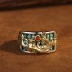 925 Sterling Silver PiXiu Protection Ring