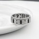 Bagua Yin Yang Titanium Steel Balance Ring Bagua Yin Yang Titanium Steel Balance Ring
