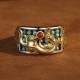 925 Sterling Silver PiXiu Protection Ring