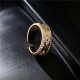 Evil Eye Luck Blessing Copper Ring