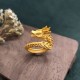 Golden Dragon Success Strength Ring Golden Dragon Success Strength Ring