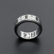 Bagua Yin Yang Titanium Steel Balance Ring Bagua Yin Yang Titanium Steel Balance Ring