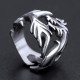 Dragon Pattern Protection Strength Ring Dragon Pattern Protection Strength Ring