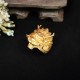 Golden Dragon Luck Protection Ring