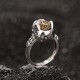 925 Silver PiXiu Copper Coin Wealth Ring