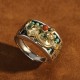 925 Sterling Silver PiXiu Protection Ring