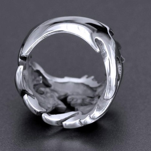 Dragon Pattern Protection Strength Ring Dragon Pattern Protection Strength Ring