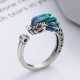 Year of the Dragon Sterling Silver Luck Ring
