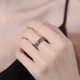 Colorful Plum Blossom Copper Healing Adjustable Ring Colorful Plum Blossom Copper Healing Adjustable Ring
