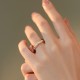 925 Sterling Silver Beaded Blessing Ring 925 Sterling Silver Beaded Blessing Ring