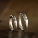 925 Sterling Silver Zodiac Buddha Blessing Couple Ring