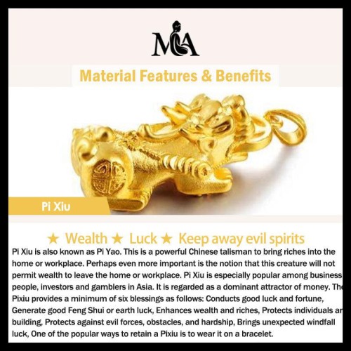 18k Gold-plated Pixiu Jade Wealth Ring 18k Gold-plated Pixiu Jade Wealth Ring