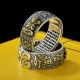 Zodiac Buddha Wealth Luck Adjustable Ring Zodiac Buddha Wealth Luck Adjustable Ring