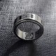 Bagua Yin Yang Titanium Steel Balance Ring Bagua Yin Yang Titanium Steel Balance Ring
