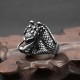 Dragon Balance Titanium Steel Ring Dragon Balance Titanium Steel Ring