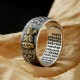 Zodiac Buddha Wealth Luck Adjustable Ring Zodiac Buddha Wealth Luck Adjustable Ring