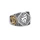 925 Silver Sanskrit Protection Adjustable Ring 925 Silver Sanskrit Protection Adjustable Ring