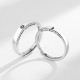 925 Silver Sun Moon Protection Couple Ring