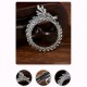 925 Silver Vintage Dragon Protection Ring