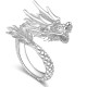 990 Sterling Silver Vintage Dragon Luck Ring 990 Sterling Silver Vintage Dragon Luck Ring