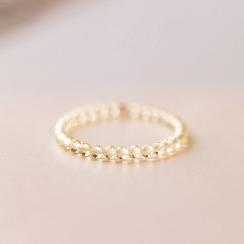 Citrine Prosperity Ring