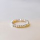 925 Sterling Silver Beaded Blessing Ring 925 Sterling Silver Beaded Blessing Ring