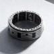 Bagua Yin Yang Titanium Steel Balance Ring Bagua Yin Yang Titanium Steel Balance Ring