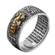 Zodiac Buddha Wealth Luck Adjustable Ring Zodiac Buddha Wealth Luck Adjustable Ring
