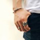 925 Silver Sanskrit Protection Adjustable Ring 925 Silver Sanskrit Protection Adjustable Ring