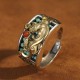925 Sterling Silver PiXiu Protection Ring