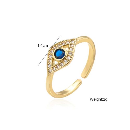 Evil Eye Protection Blessing Copper Ring Evil Eye Protection Blessing Copper Ring