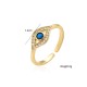 Evil Eye Protection Blessing Copper Ring Evil Eye Protection Blessing Copper Ring