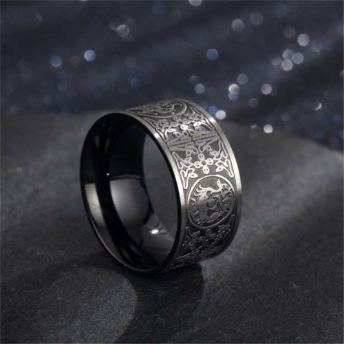 Four Guardian Beasts Success Luck Ring Four Guardian Beasts Success Luck Ring