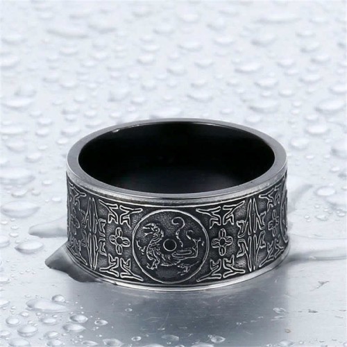 Four Guardian Beasts Success Luck Ring Four Guardian Beasts Success Luck Ring