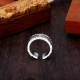 925 Silver Retro Tang Dynasty Adjustable Luck Ring