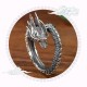 925 Silver Vintage Dragon Protection Ring