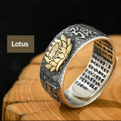 Zodiac Buddha Wealth Luck Adjustable Ring Zodiac Buddha Wealth Luck Adjustable Ring