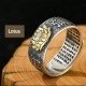 Zodiac Buddha Wealth Luck Adjustable Ring Zodiac Buddha Wealth Luck Adjustable Ring