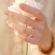 925 Sterling Silver Beaded Blessing Ring 925 Sterling Silver Beaded Blessing Ring