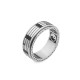 Bagua Yin Yang Titanium Steel Balance Ring Bagua Yin Yang Titanium Steel Balance Ring