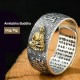 Zodiac Buddha Wealth Luck Adjustable Ring Zodiac Buddha Wealth Luck Adjustable Ring
