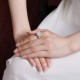 925 Sterling Silver Gold Rose Hetian Jade Happiness Ring 925 Sterling Silver Gold Rose Hetian Jade Happiness Ring