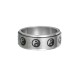 Yin Yang Titanium Steel Rotatable Ring