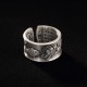 999 Silver Koi Fish Lotus Wealth Ring 999 Silver Koi Fish Lotus Wealth Ring