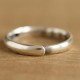 925 Sterling Silver Zodiac Buddha Blessing Couple Ring