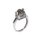 925 Silver PiXiu Copper Coin Wealth Ring